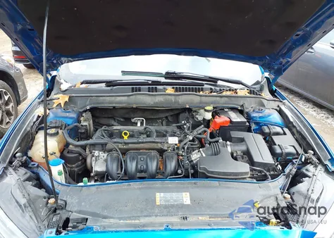 2017 Ford Fusion Se from USA, damaged, VIN 3FA6P0H7XHR217614